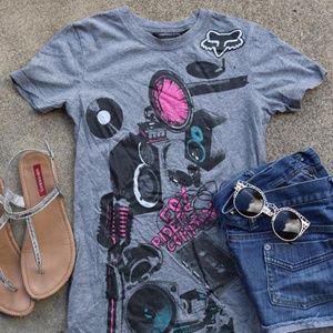 Fox Racing XS Women's Graphic T-Shirt